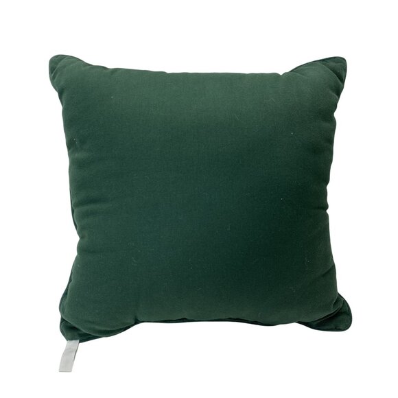 Mouse & Candy Cane Throw Pillow 16"x16" Needlepoint Holiday Christmas Accent - Picture 2 of 4